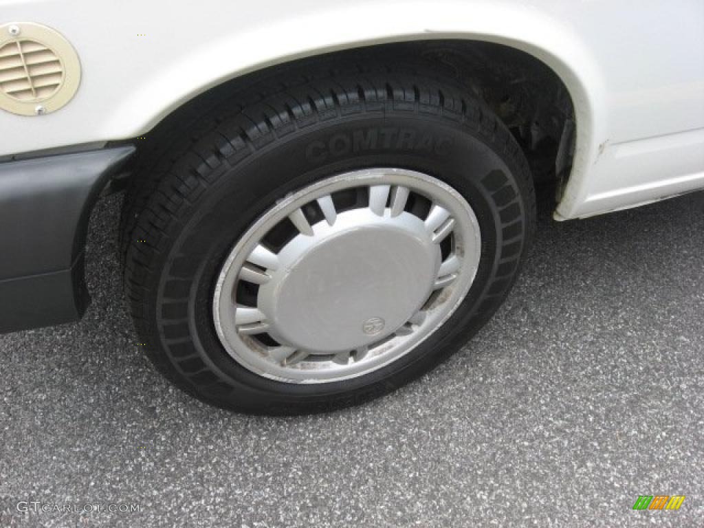 1995 Volkswagen EuroVan Campmobile Wheel Photo #49824162
