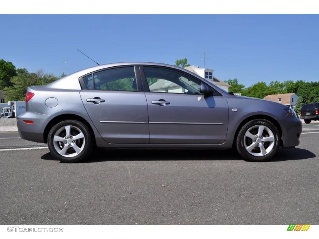 Titanium Gray Metallic 2005 Mazda MAZDA3 i Sedan Exterior Photo #49824183