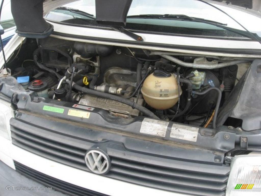 1995 Volkswagen EuroVan Campmobile 2.5 Liter SOHC 10-Valve 5 Cylinder Engine Photo #49824225