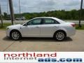 2011 White Platinum Tri-Coat Lincoln MKZ AWD  photo #5