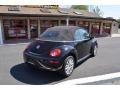 2009 Black Volkswagen New Beetle 2.5 Convertible  photo #3