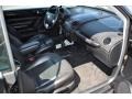 Black 2009 Volkswagen New Beetle 2.5 Convertible Interior Color