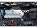 2.5 Liter DOHC 20-Valve 5 Cylinder 2009 Volkswagen New Beetle 2.5 Convertible Engine