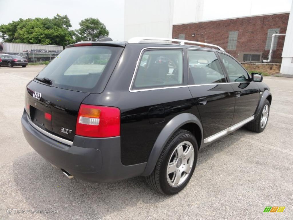 Brilliant Black 2004 Audi Allroad 2.7T quattro Avant Exterior Photo #49824855