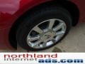 2008 Vivid Red Metallic Lincoln MKZ Sedan  photo #9