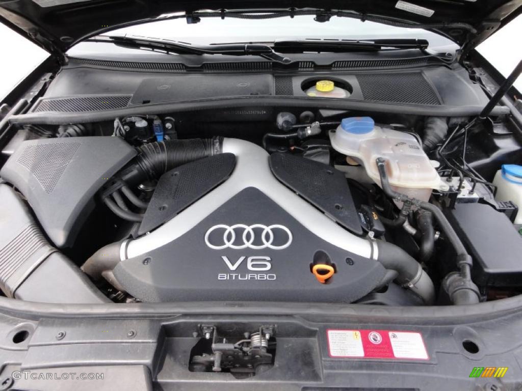 2004 Audi Allroad 2.7T quattro Avant 2.7 Liter Twin-Turbocharged DOHC 30-Valve V6 Engine Photo #49825257