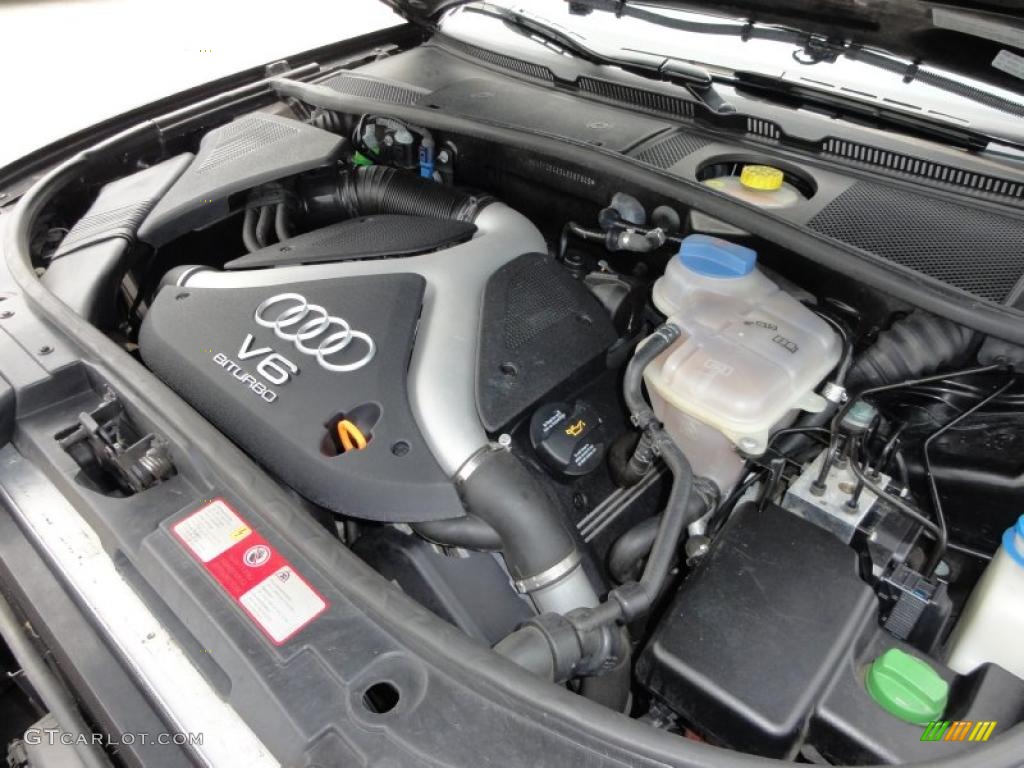 2004 Audi Allroad 2.7T quattro Avant 2.7 Liter Twin-Turbocharged DOHC 30-Valve V6 Engine Photo #49825269
