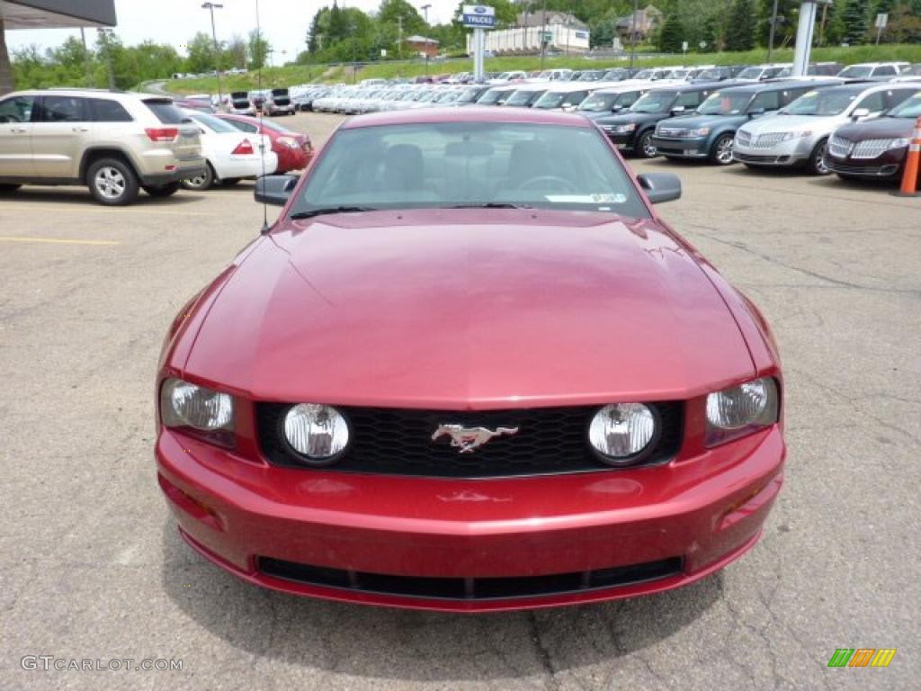 Redfire Metallic 2006 Ford Mustang GT Premium Coupe Exterior Photo #49825470