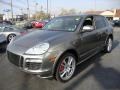 Meteor Grey Metallic 2010 Porsche Cayenne GTS