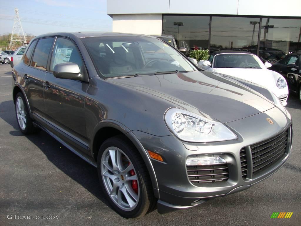 Meteor Grey Metallic 2010 Porsche Cayenne GTS Exterior Photo #49826271