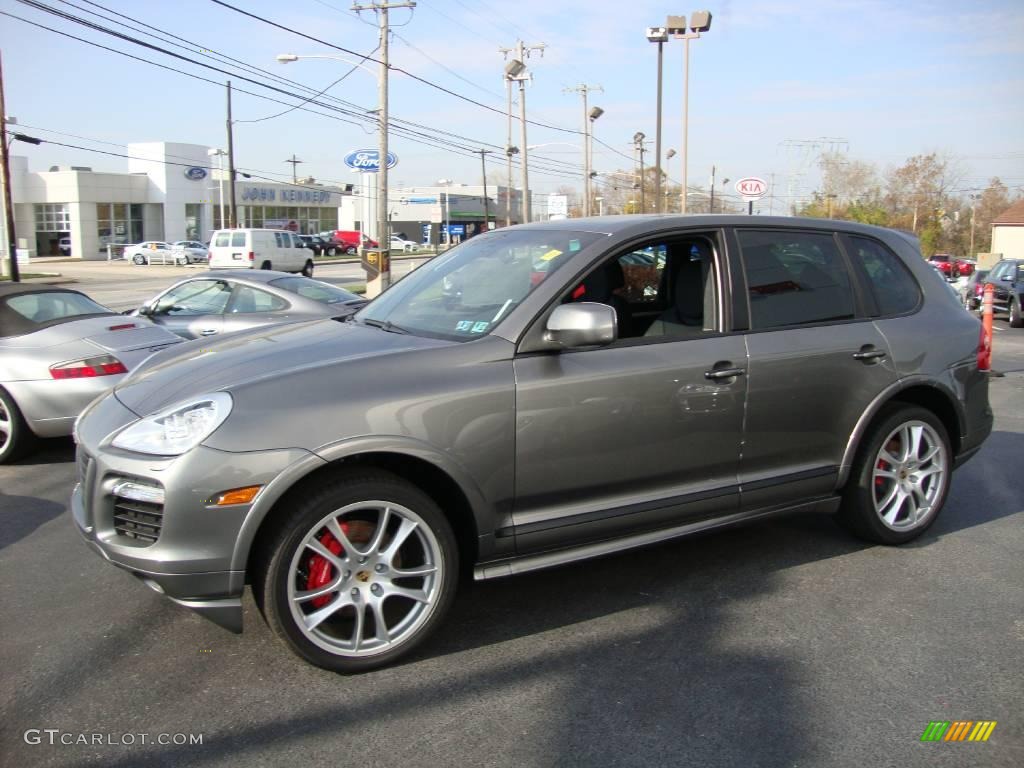 Meteor Grey Metallic 2010 Porsche Cayenne GTS Exterior Photo #49826364