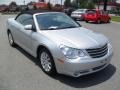 Bright Silver Metallic - Sebring Touring Convertible Photo No. 10