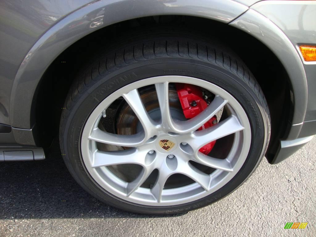 2010 Cayenne GTS - Meteor Grey Metallic / Black/Black Alcantara photo #26