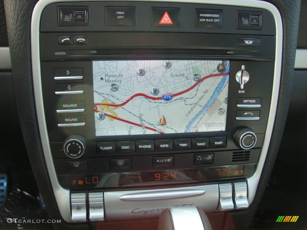 2010 Porsche Cayenne GTS Navigation Photo #49826691