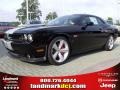 2011 Brilliant Black Crystal Pearl Dodge Challenger SRT8 392  photo #1