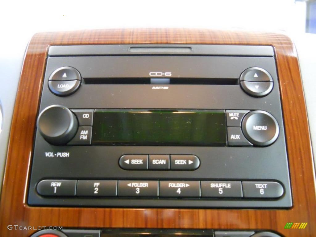 2005 F150 Lariat SuperCab 4x4 - Dark Toreador Red Metallic / Tan photo #5