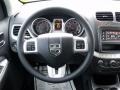 Black 2011 Dodge Journey Express Steering Wheel