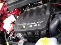 2.4 Liter DOHC 16-Valve Dual VVT 4 Cylinder 2011 Dodge Journey Express Engine