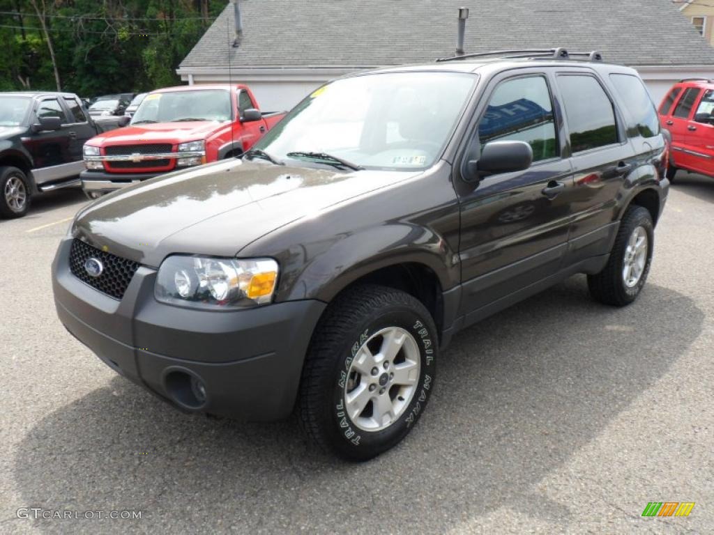 2006 Escape XLT V6 4WD - Dark Stone Metallic / Medium/Dark Flint photo #1