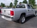 2011 Bright Silver Metallic Dodge Dakota Big Horn Crew Cab  photo #3