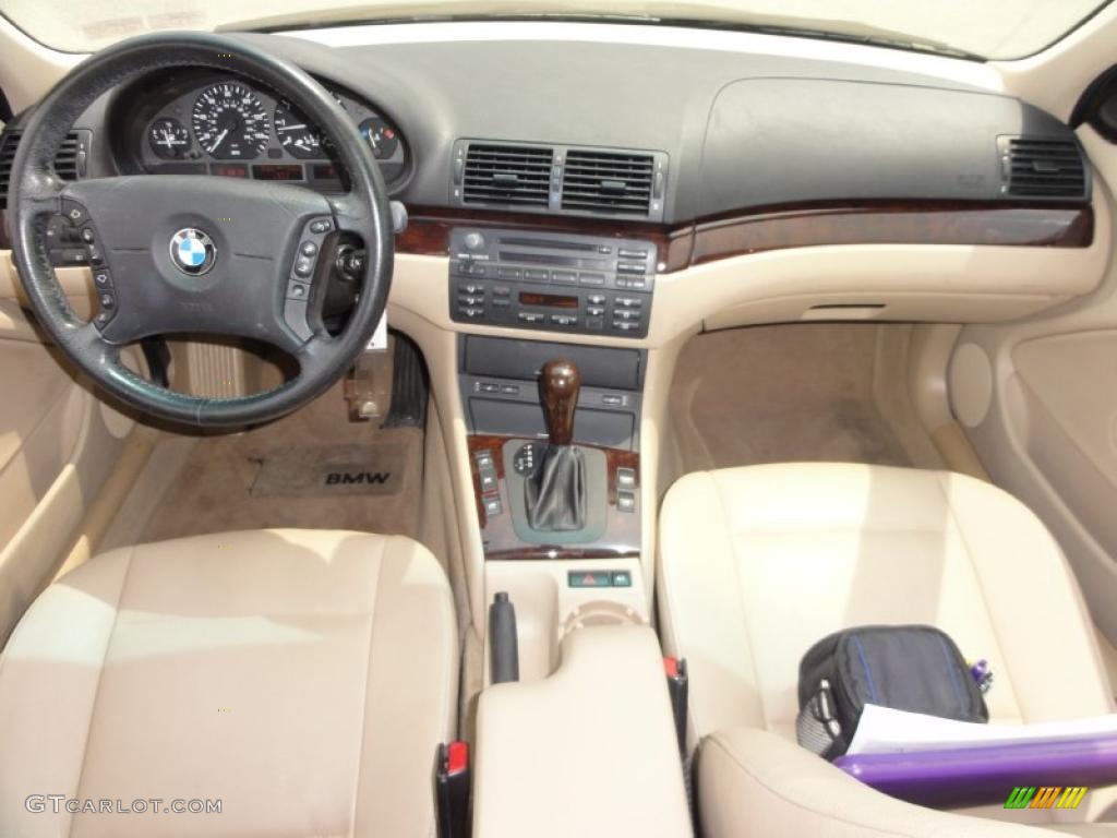 2005 3 Series 325i Sedan - Jet Black / Natural Brown photo #28