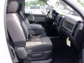  2011 Ram 1500 Express Regular Cab Dark Slate Gray/Medium Graystone Interior