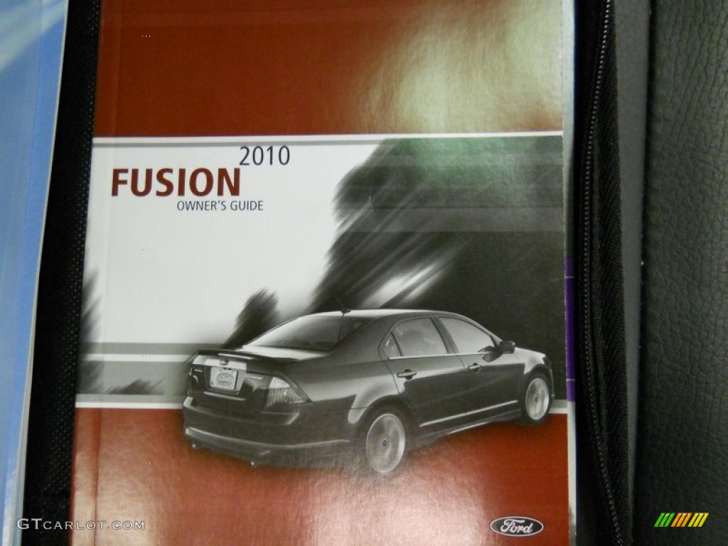 2010 Fusion SEL - Sterling Grey Metallic / Charcoal Black photo #22