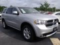 2011 Bright Silver Metallic Dodge Durango Express  photo #4