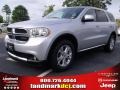 2011 Bright Silver Metallic Dodge Durango Express  photo #1