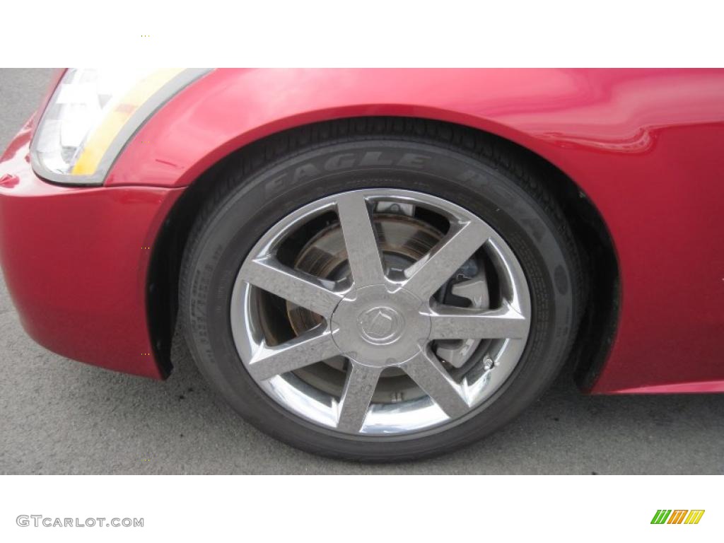 2008 Cadillac XLR Roadster Wheel Photo #49828749