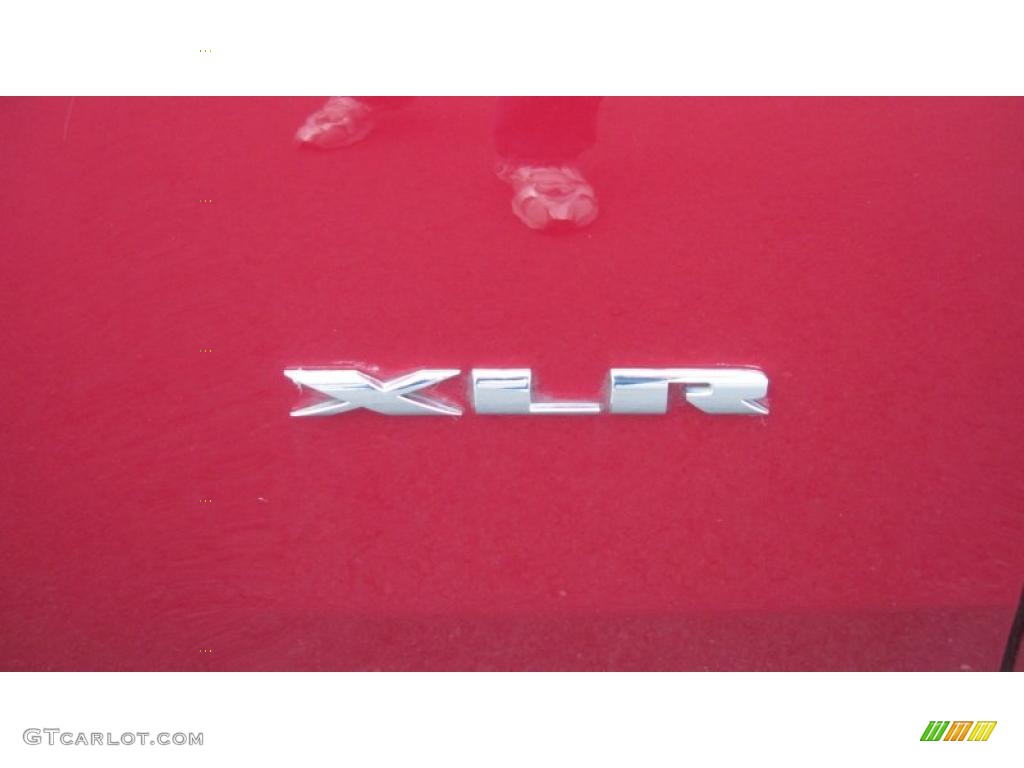 2008 Cadillac XLR Roadster Marks and Logos Photo #49828764