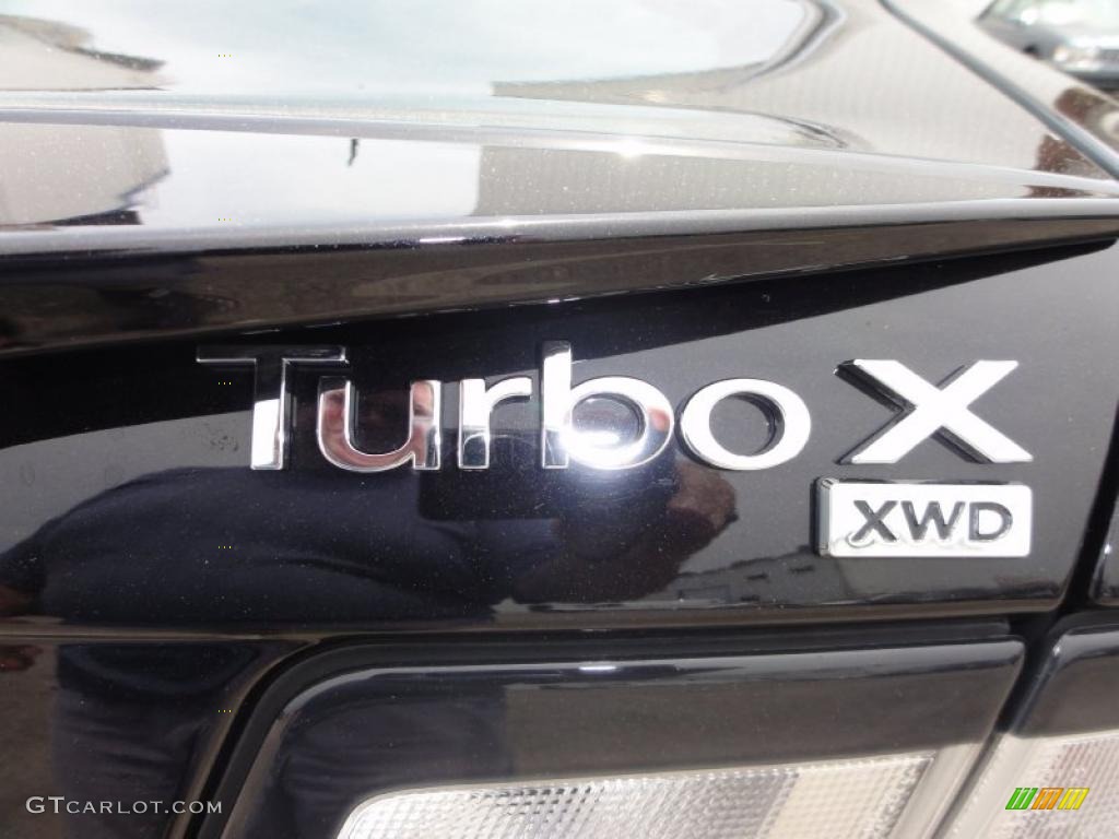 2008 Saab 9-3 Aero XWD Sport Sedan Marks and Logos Photo #49828803