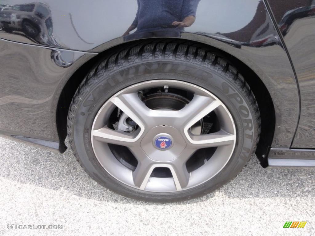2008 Saab 9-3 Aero XWD Sport Sedan Wheel Photo #49828821