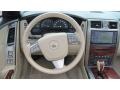 Cashmere/Ebony Steering Wheel Photo for 2008 Cadillac XLR #49828827