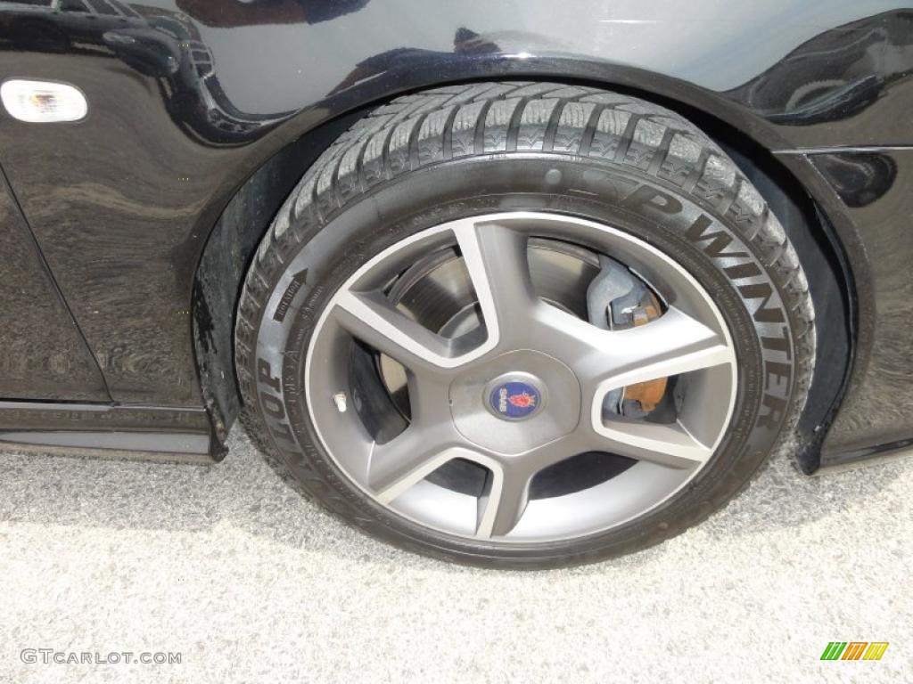 2008 Saab 9-3 Aero XWD Sport Sedan Wheel Photo #49828837