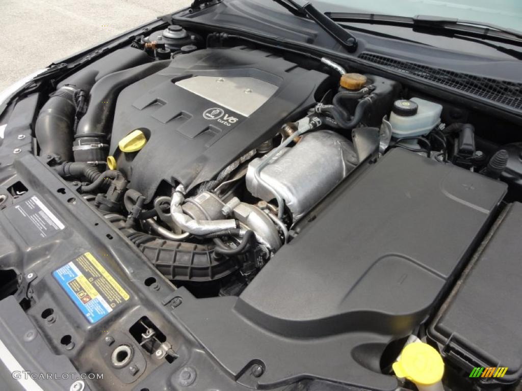 2008 Saab 9-3 Aero XWD Sport Sedan 2.8 Liter Turbocharged DOHC 24-Valve VVT V6 Engine Photo #49828872