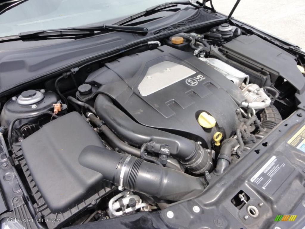 2008 Saab 9-3 Aero XWD Sport Sedan 2.8 Liter Turbocharged DOHC 24-Valve VVT V6 Engine Photo #49828887