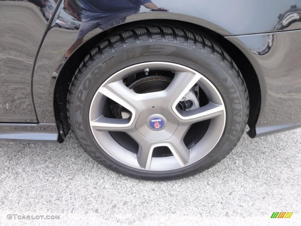 2008 Saab 9-3 Aero XWD Sport Sedan Wheel Photo #49828947