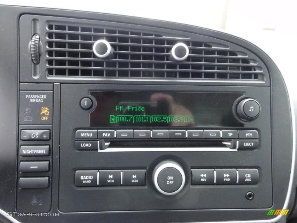2008 Saab 9-3 Aero XWD Sport Sedan Controls Photo #49828980