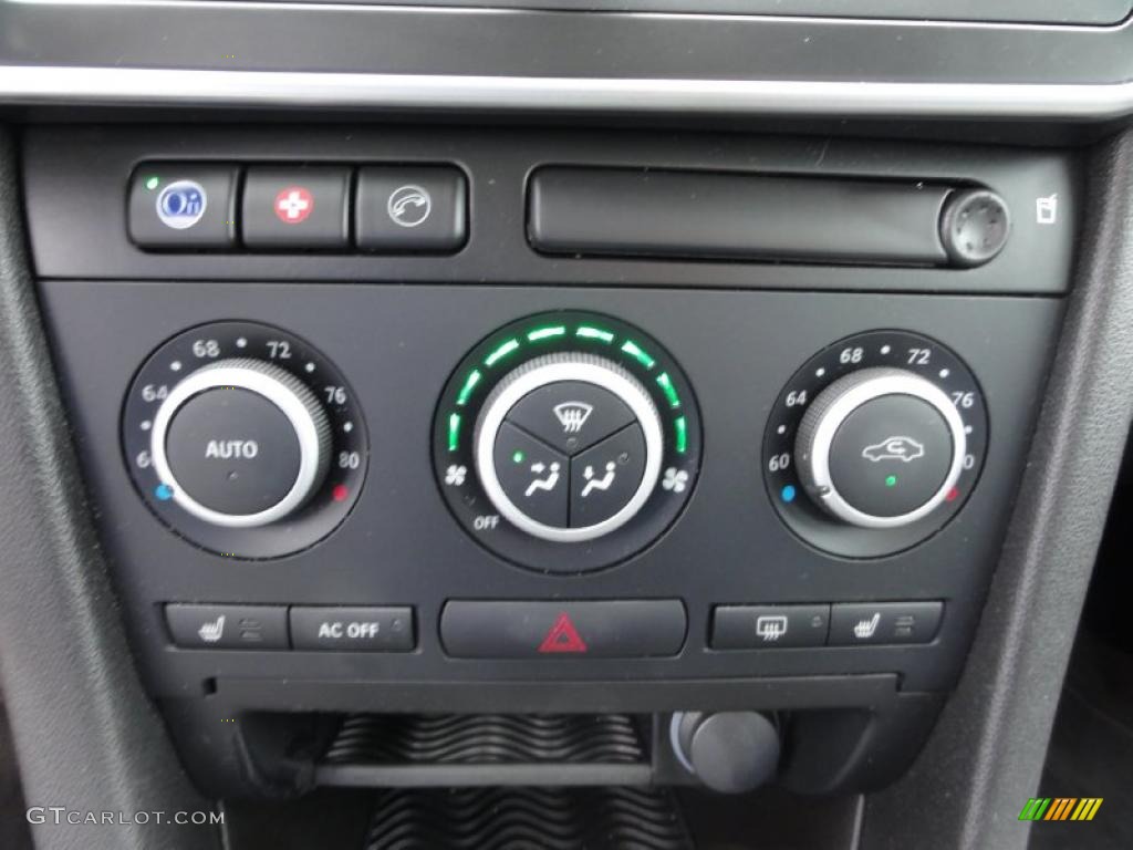 2008 Saab 9-3 Aero XWD Sport Sedan Controls Photo #49828995
