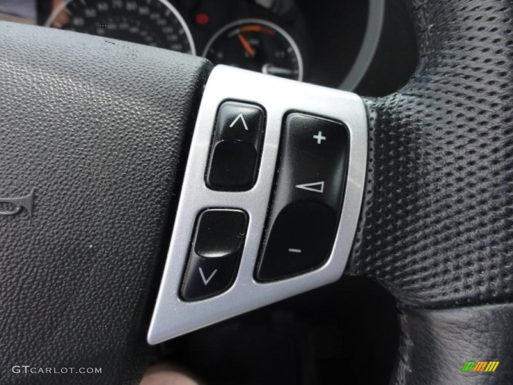 2008 Saab 9-3 Aero XWD Sport Sedan Controls Photo #49829082