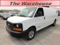 Summit White - Savana Van 3500 Extended Cargo Photo No. 1