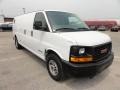 Summit White - Savana Van 3500 Extended Cargo Photo No. 4