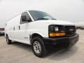 Summit White - Savana Van 3500 Extended Cargo Photo No. 5