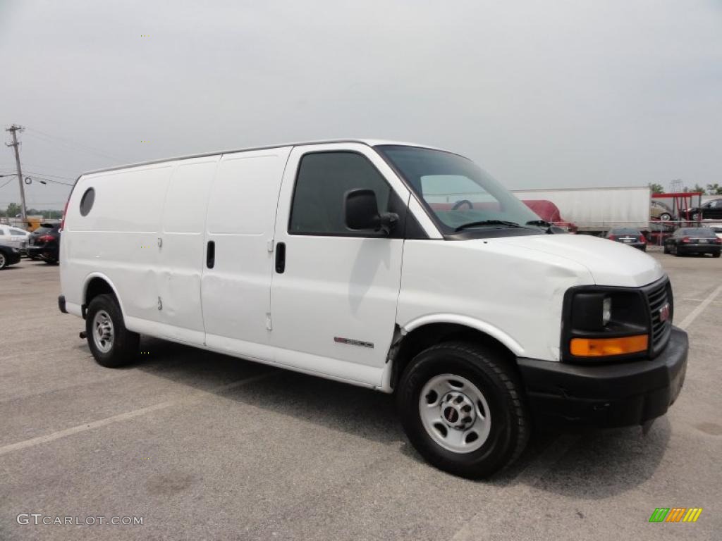 2006 GMC Savana Van 3500 Extended Cargo Exterior Photos