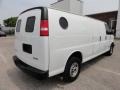 Summit White - Savana Van 3500 Extended Cargo Photo No. 8