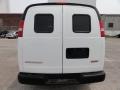 Summit White - Savana Van 3500 Extended Cargo Photo No. 9