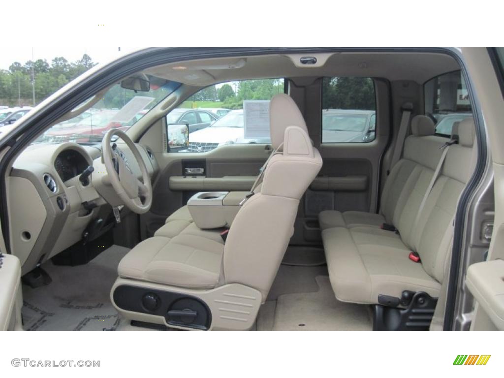 2006 F150 XLT SuperCab - Arizona Beige Metallic / Tan photo #10