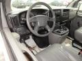 Summit White - Savana Van 3500 Extended Cargo Photo No. 12