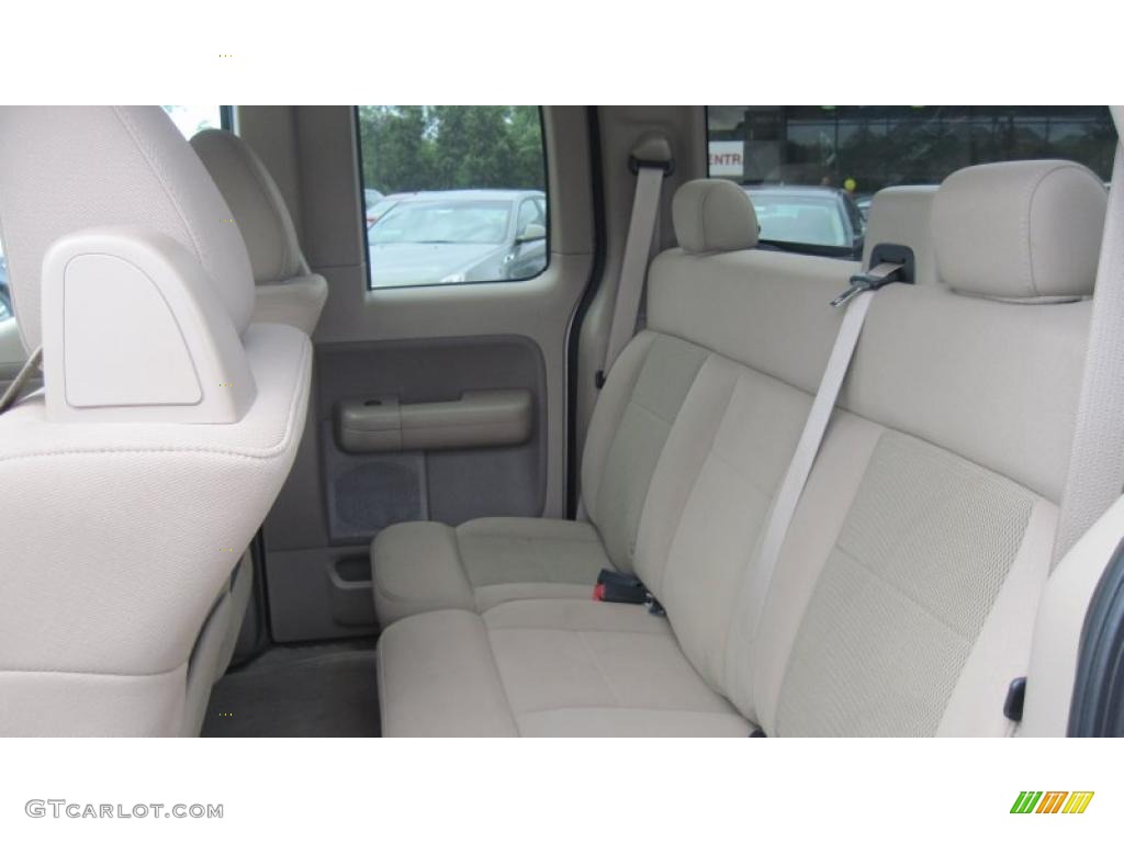 2006 F150 XLT SuperCab - Arizona Beige Metallic / Tan photo #13